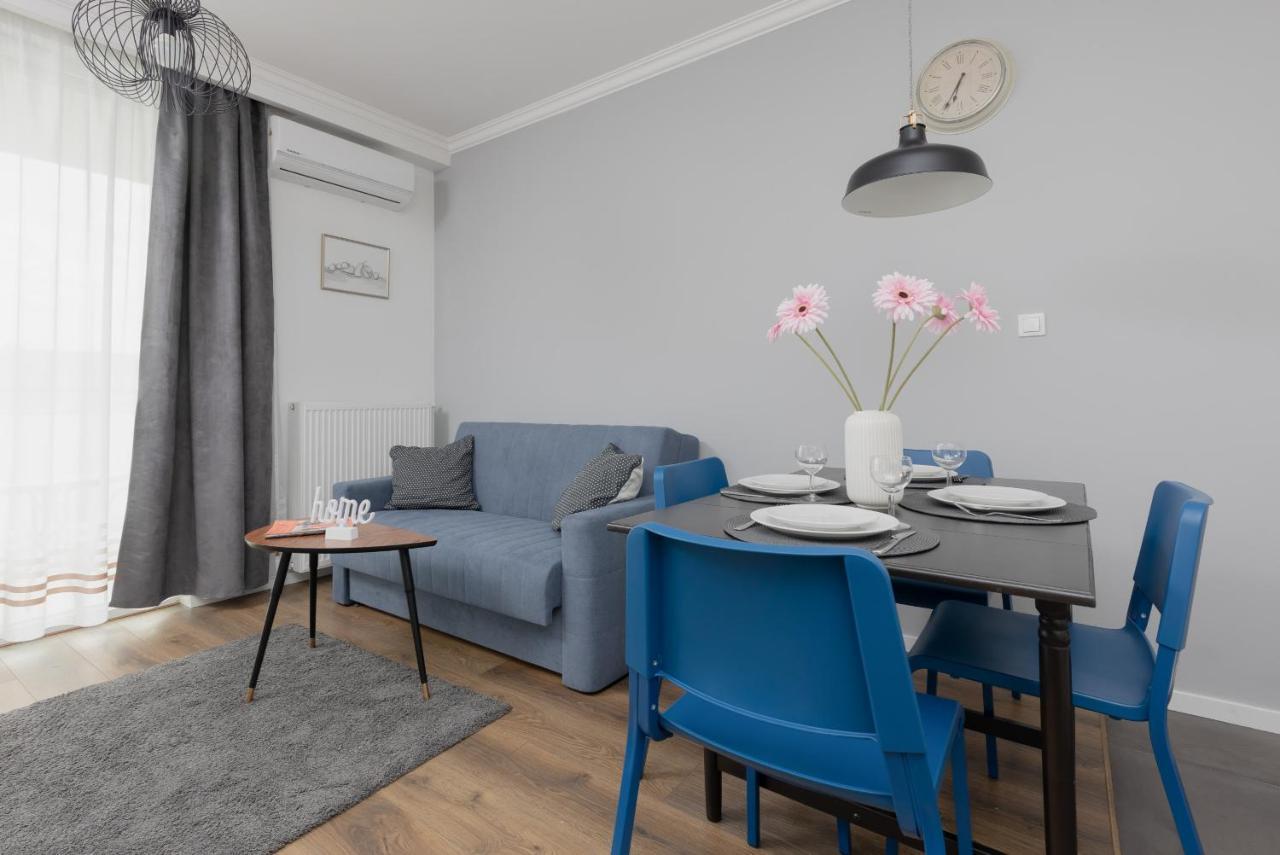 Warsaw Ursynow Apartment With Balcony By Noclegi Renters 外观 照片