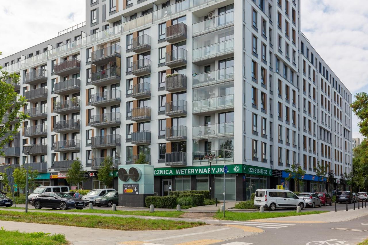 Warsaw Ursynow Apartment With Balcony By Noclegi Renters 外观 照片