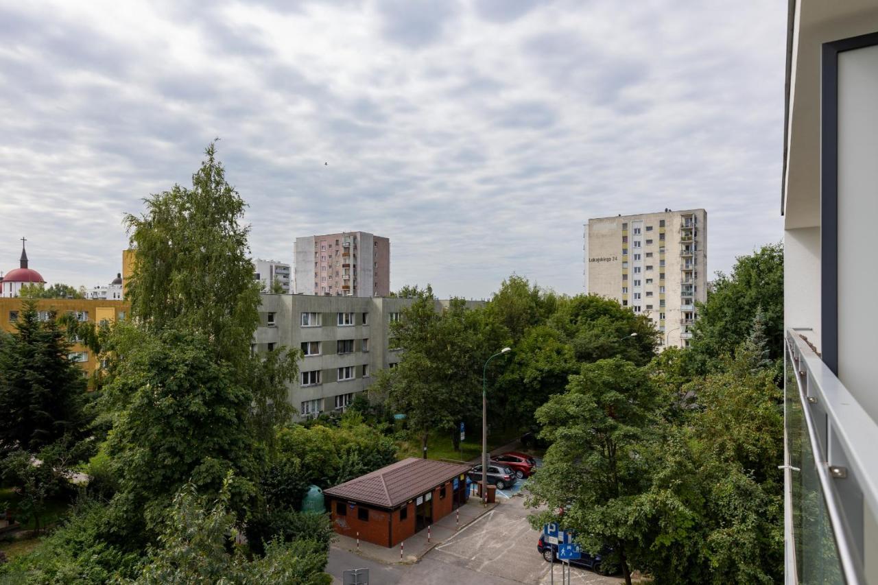 Warsaw Ursynow Apartment With Balcony By Noclegi Renters 外观 照片