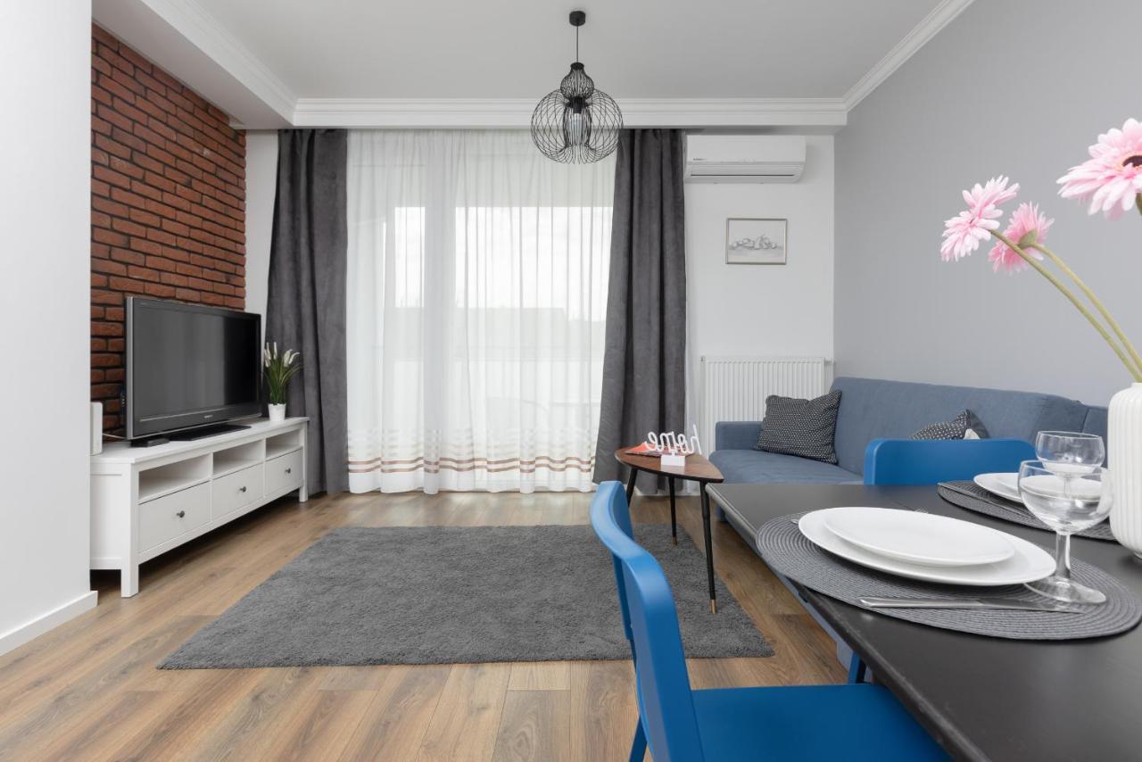 Warsaw Ursynow Apartment With Balcony By Noclegi Renters 外观 照片