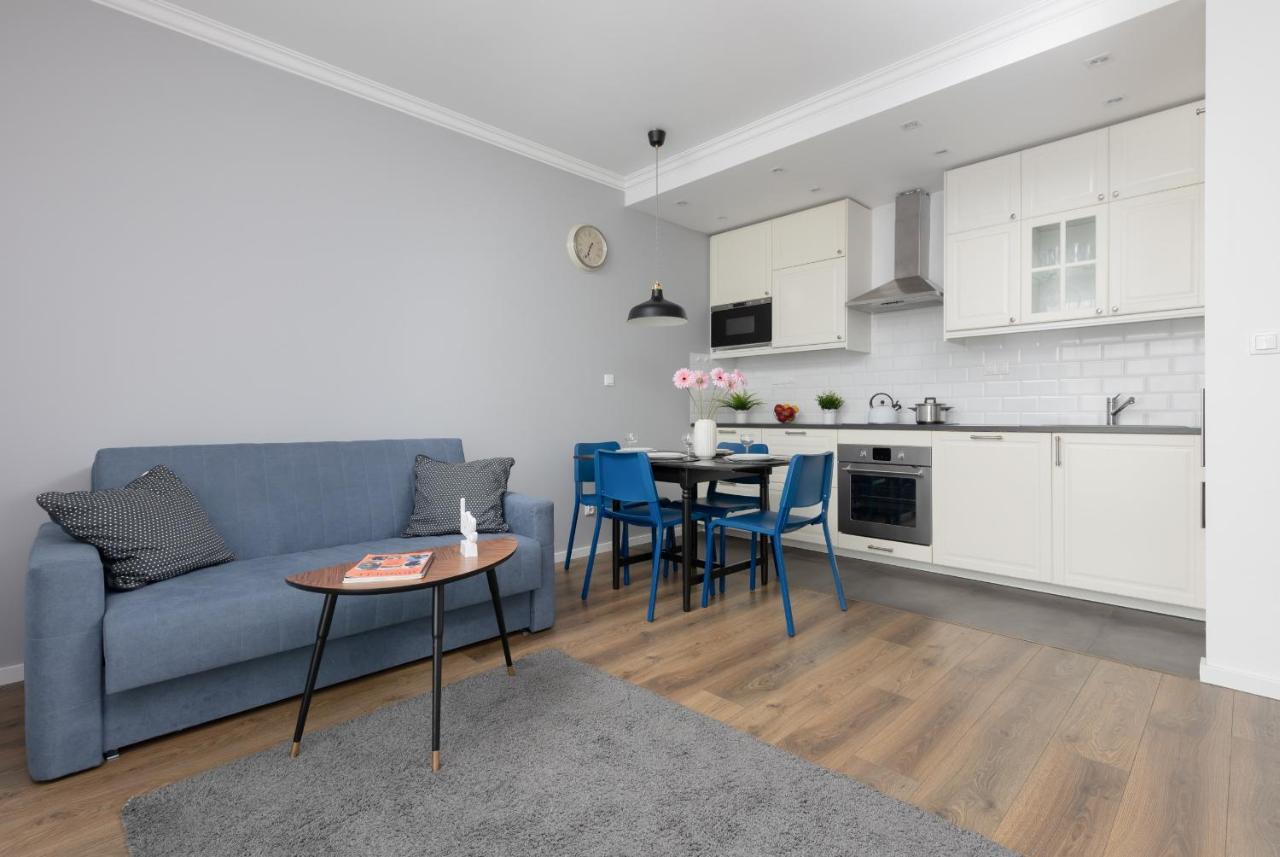 Warsaw Ursynow Apartment With Balcony By Noclegi Renters 外观 照片